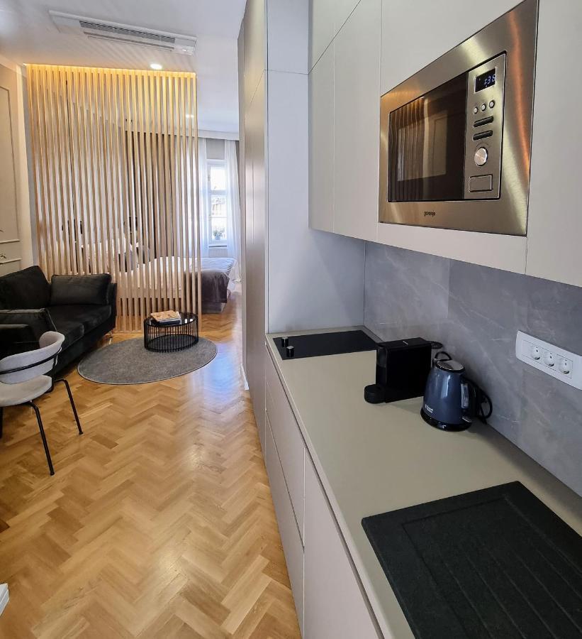 Mint Boutique Studio Apartments 3 Zagreb Exterior foto
